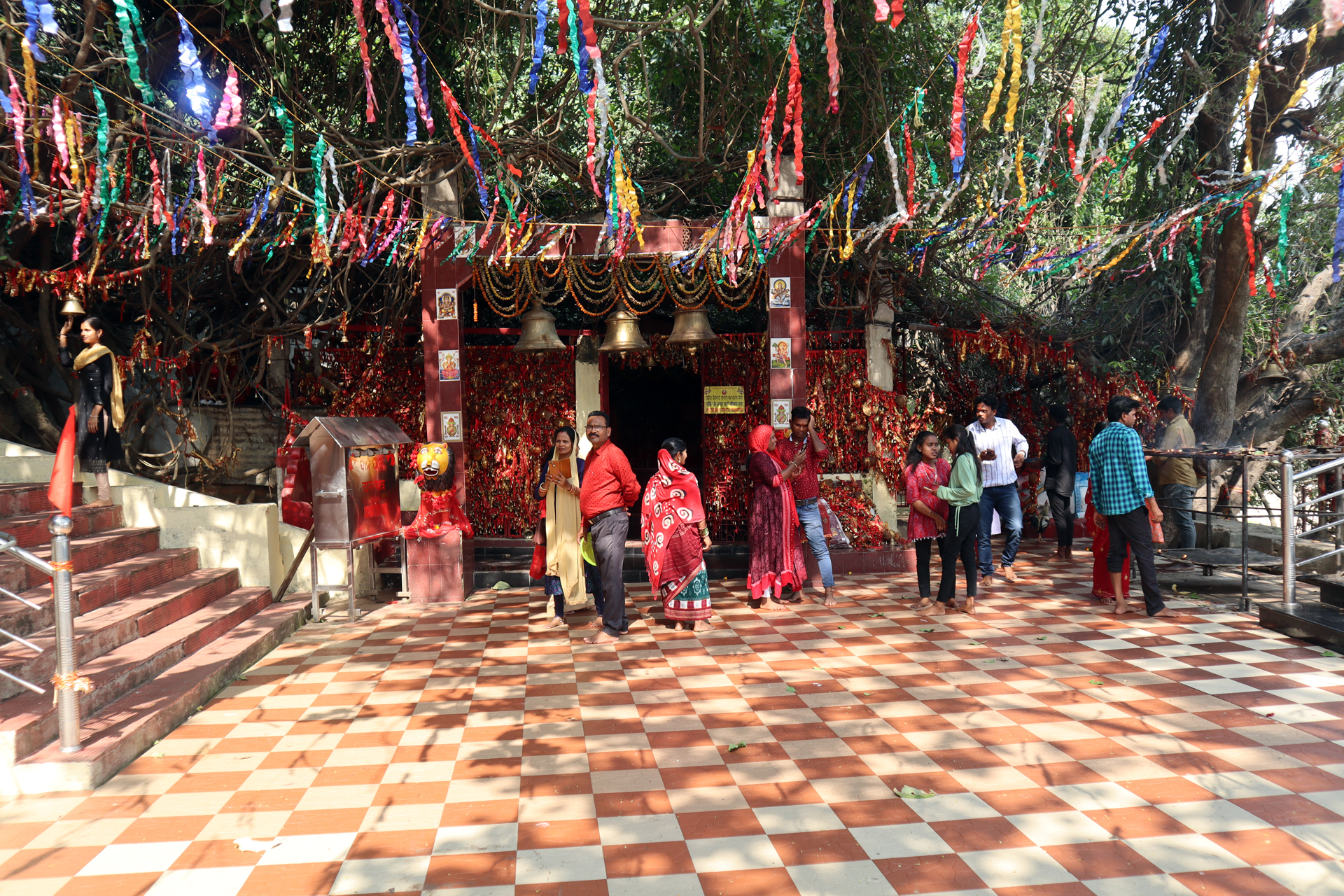 Maa Ghanteswari Temple