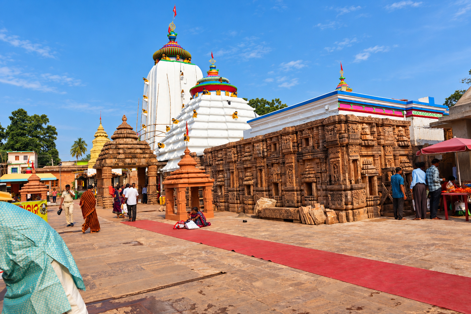 Nabhi Gaya Jajpur - Maa Biraja Temple