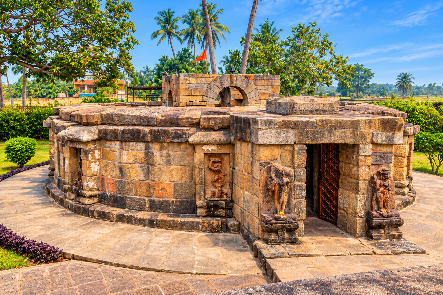 Hirapur 64 Yogini Temple