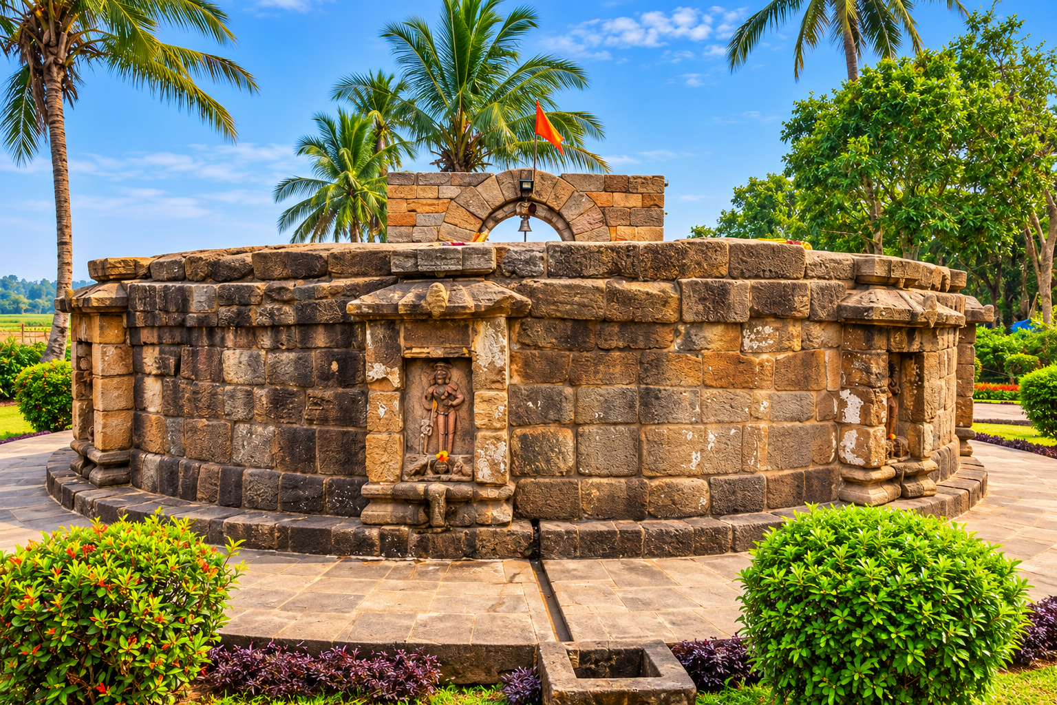 Hirapur 64 Yogini Temple