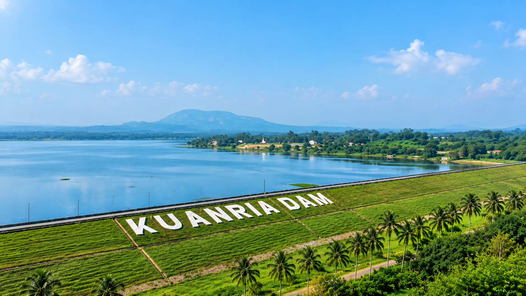Kuanria Dam