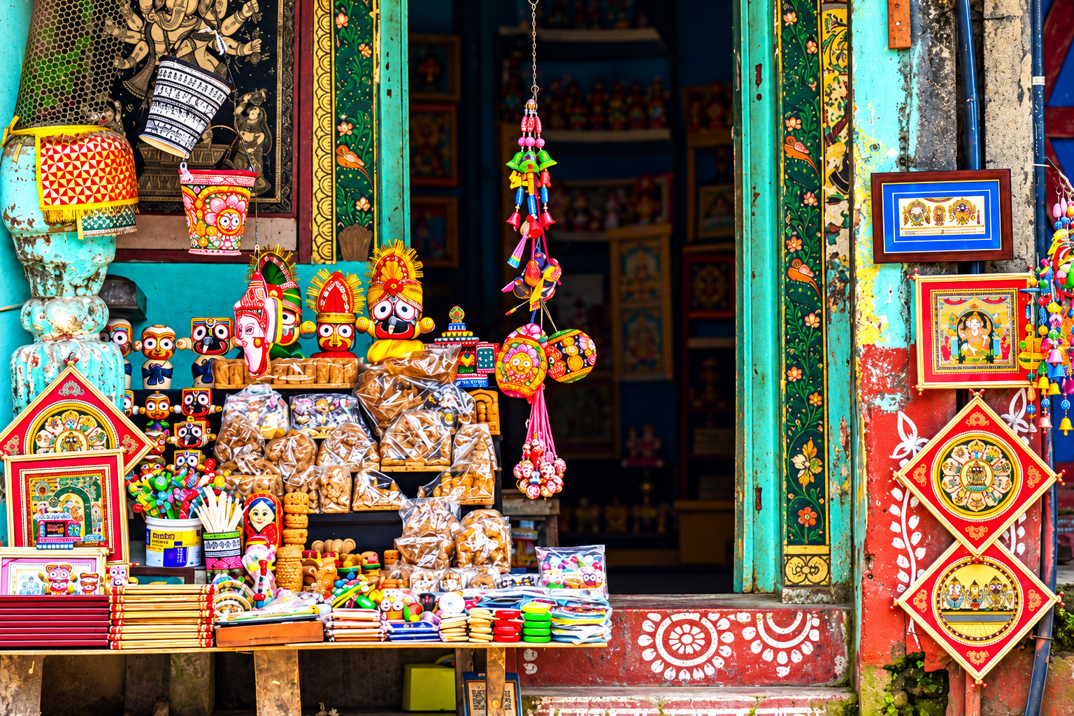 Raghurajpur Heritage Village