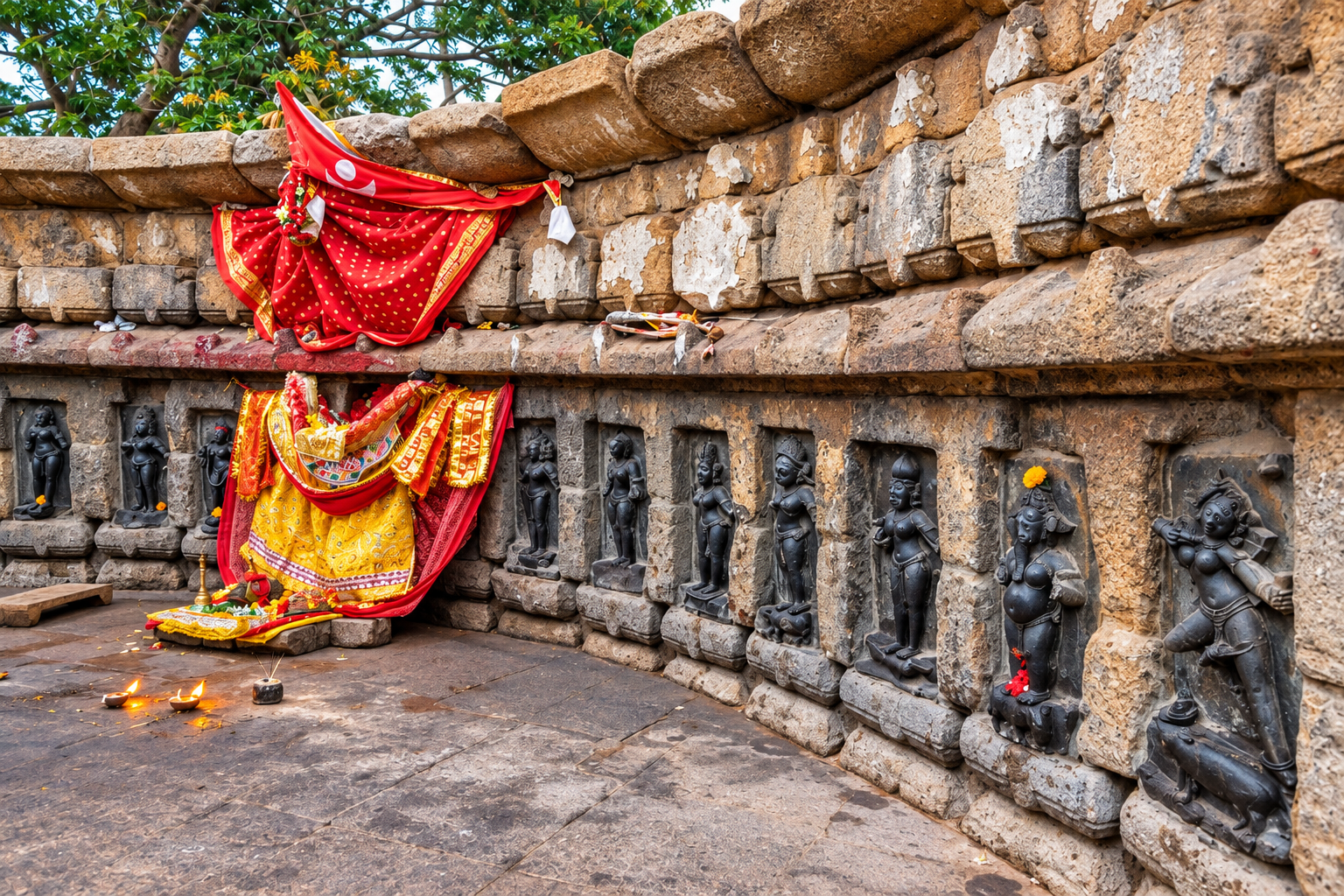 Hirapur 64 Yogini Temple