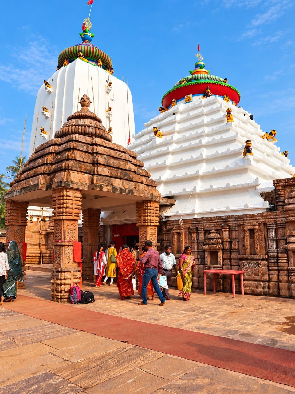 Maa Biraja Temple, Jajpur web story
