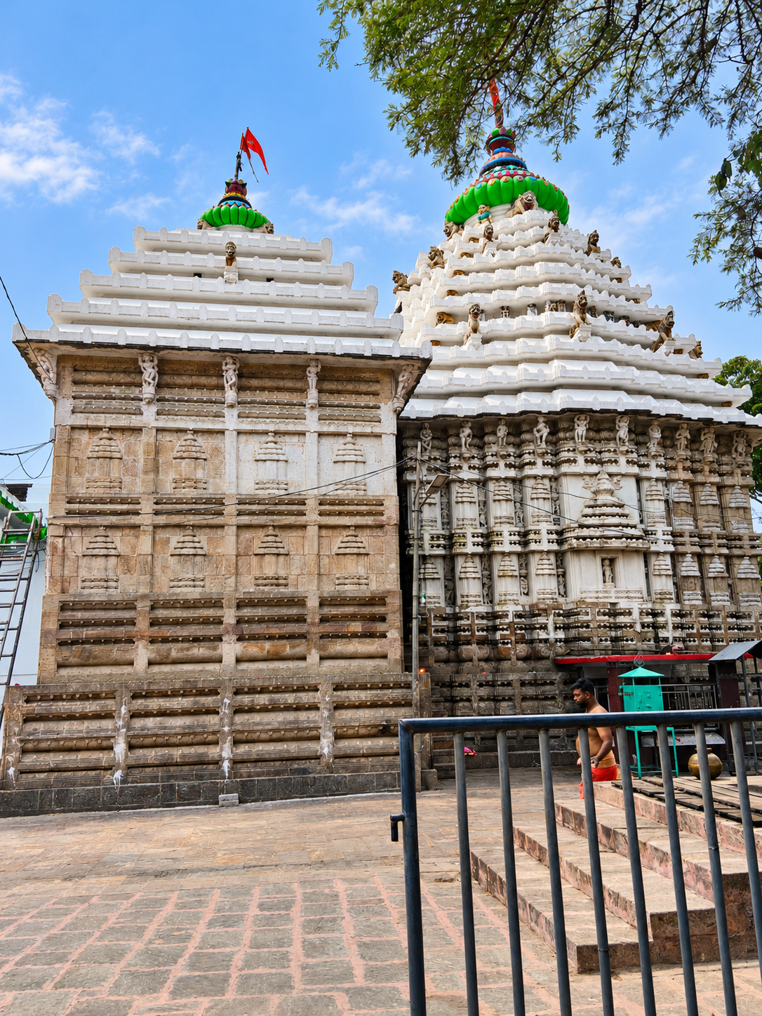 Maa Sarala Temple Jagatsinghpur - twin shikharas