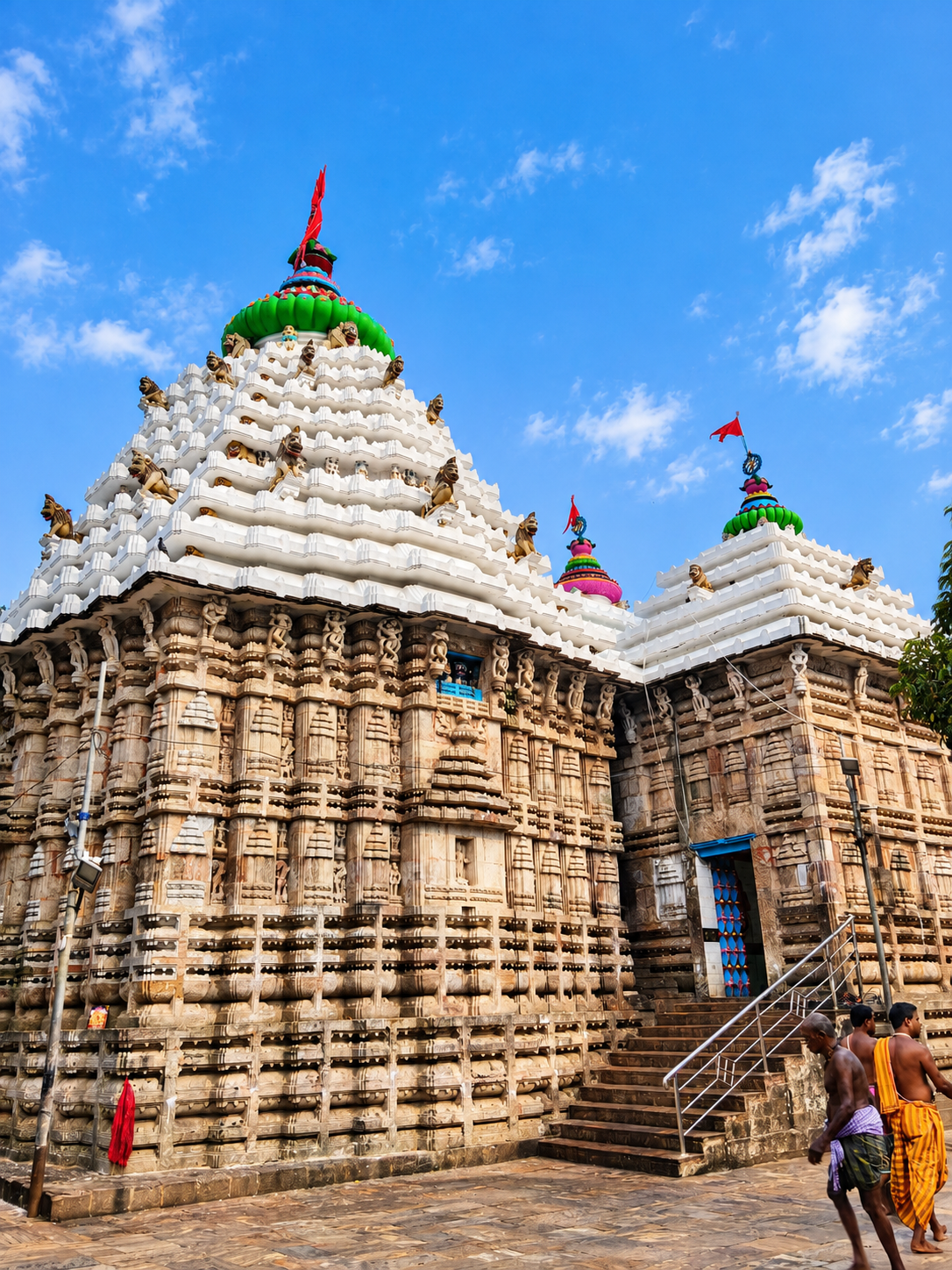 Maa Sarala Temple Jhankad, Jagatsinghpur