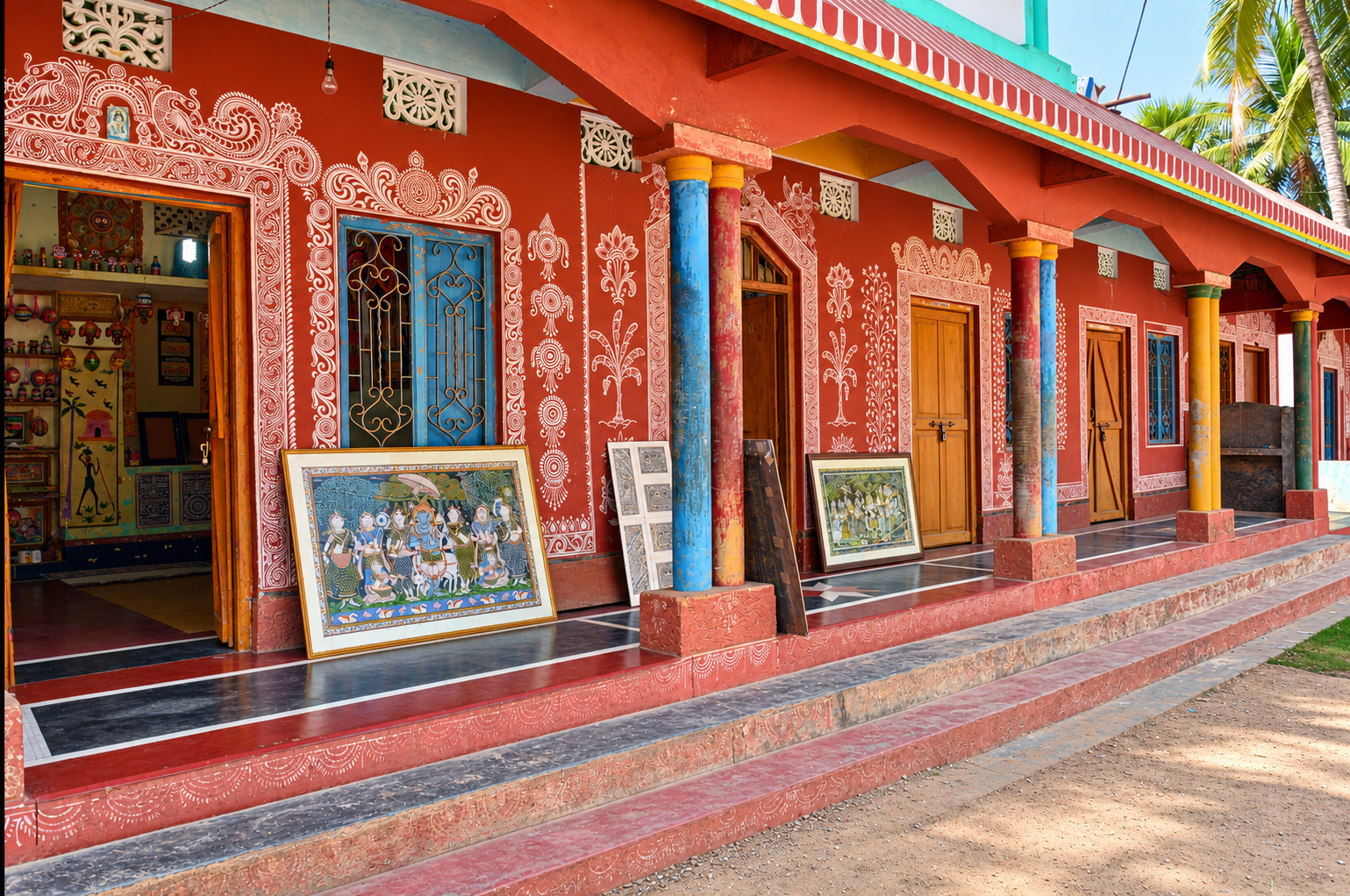 Raghurajpur Heritage Village