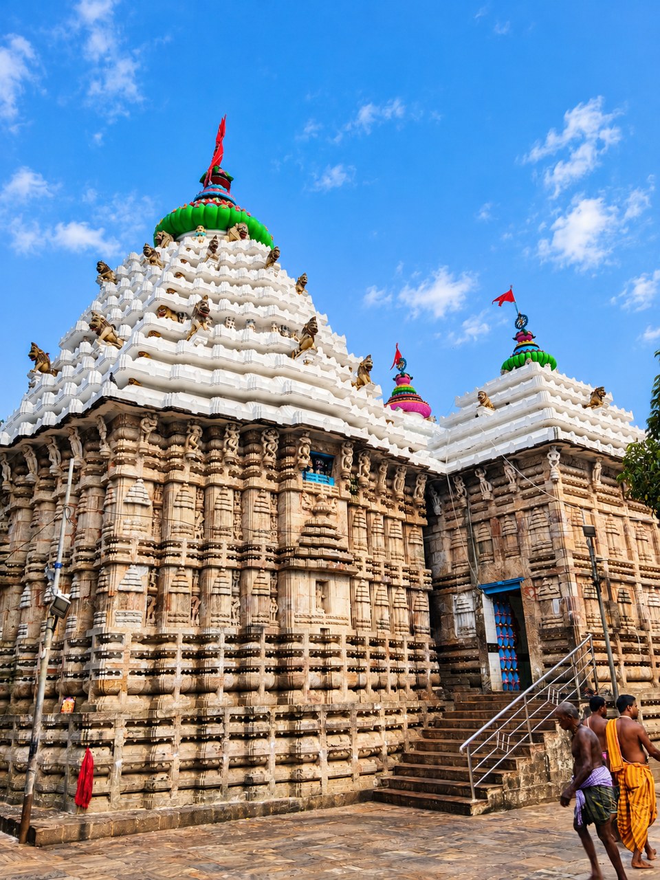 Maa Sarala Temple, Jhankad web story